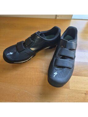 Specialized Riata Women's Mountain Bike Shoes Size 9 Black Wmn Cycling Racing